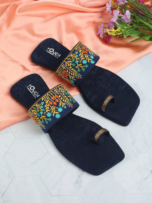 Golden Touch: Everyday Elegance Everyday Footwear - Image 3