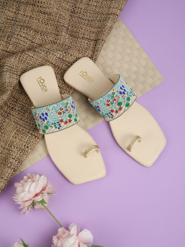 Golden Touch: Everyday Elegance Everyday Footwear - Image 2