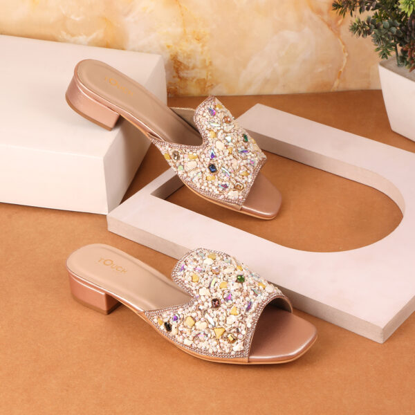 Bridal Slipper Wedding ladies footwear - Image 2
