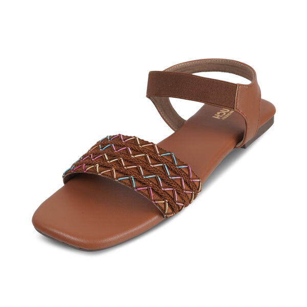 Stylish Braided Strap with Ankle Support - Image 3
