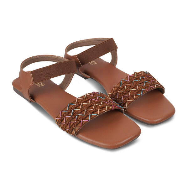 Stylish Braided Strap with Ankle Support - Image 9