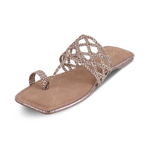 Rose gold Fancy Flat - Image 4