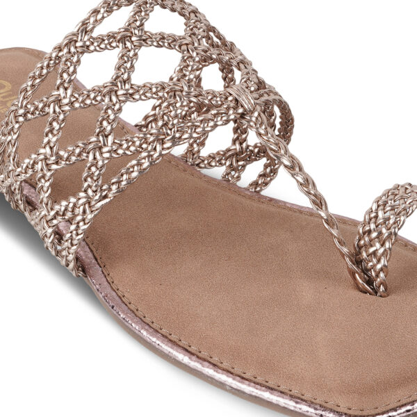 Rose gold Fancy Flat - Image 3