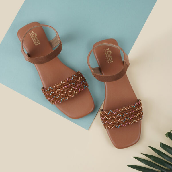 Stylish Braided Strap with Ankle Support