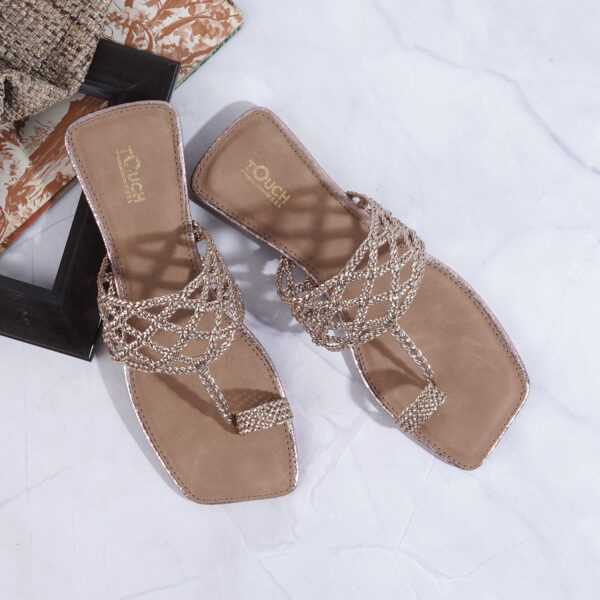 Rose gold Fancy Flat